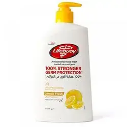 Lifebuoy Antibacterial Hand Wash Lemon Fresh 500 Ml