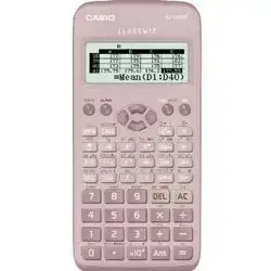 CASIO FX-570EX-PINK 550 FUNCTIONS