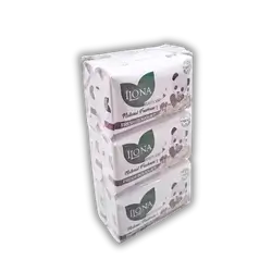 Ilona white soap 100 gm 6*