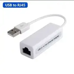 USB To RJ45 Lan Network Card USB2.0 USB-C Ethernet Card Splitter Adapter 10GBit/S For Laptop Tablet PC Phone Switch Driver Free