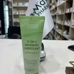 NYOY 2-IN-1 MASSAGE LUBRICANT WATER-BASED