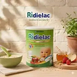 Ridielac Milk & Wheat with Fruits & Honey (400g)