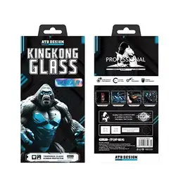 ATB Design Kingkong Clear Glass For IP 15 Pro