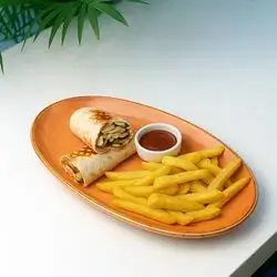 Chicken Saj