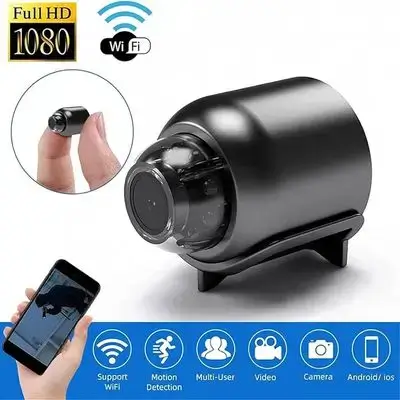 Mini Wireless WiFi Camera HD