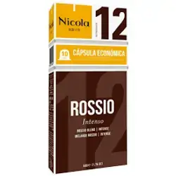 Nicola Nespresso Capsul Rossio 10cp