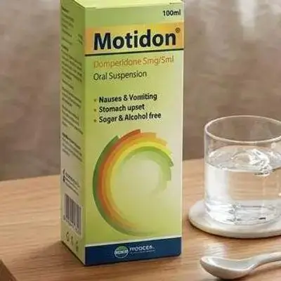 Motidon (Domperidone 5mg/5ml) syrup 100ml