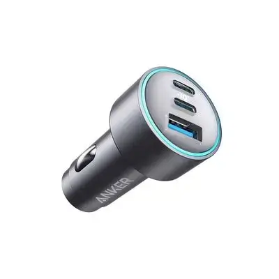 Anker 535 Car Charger 67W (2C1A) – Gray