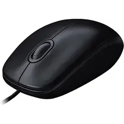 Logitech Wired Mouse M90 Black USB