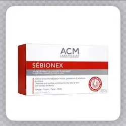 ACM Sébionex Purifying Dermatological Bar (100g)