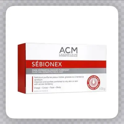 ACM Sébionex Purifying Dermatological Bar (100g)