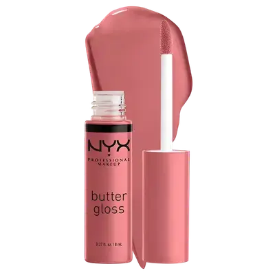 Butter Gloss 07 TIRAMISU 8ml _ NYX PROFESSIONAL MAKEUP