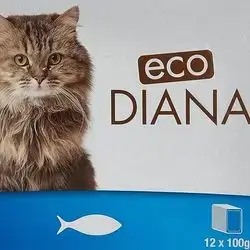 Diana fish x12