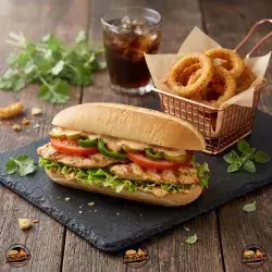 Mexican Sandwich Meal