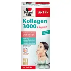 Doppel Herz Aktiv Kollagen 3000 Lquid