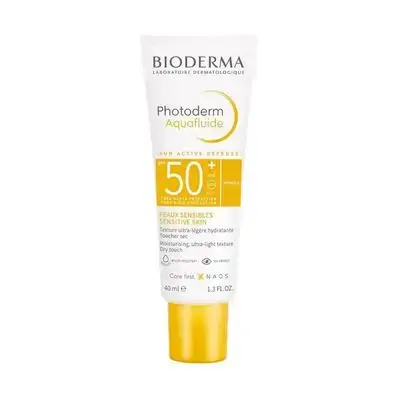 Bioderma Photoderm Max SPF 50+ Aquafluide - Invisible 40ml