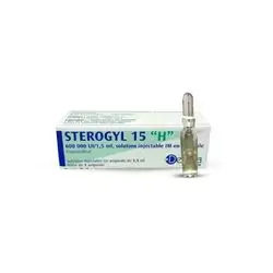 STEROGYL 15 H 600,000 IU/1.5ml 1 Ampoule