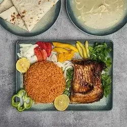Fish With Red Rice
