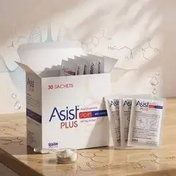 Asist PLUS Acetylcysteine 600mg (30 Sachets)