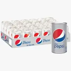 Pepsi Diet Can - 150ml 1×30