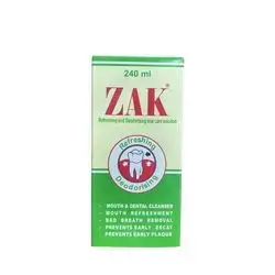 ZAK Mouthwashe