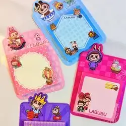 Labubu shape adhesive stickers
