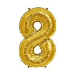 Balloon Gold 8