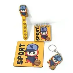 Stationery set , model labubu pack of 4