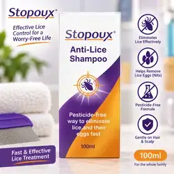 Stopoux Anti-Lice Shampoo – 100 mL