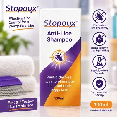 Stopoux Anti-Lice Shampoo – 100 mL