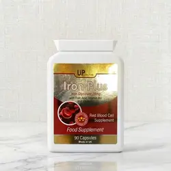 Iron plus 90cap
