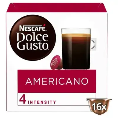 Nescafé Dolce Gusto Americano – Intensity 4 – 16 Capsules