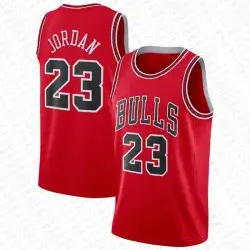 basket ball jersey bulls red medium