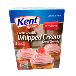 Kent Strawberry Chantilly Cream 150g