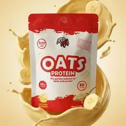 Oat Protein Golden Banana Cream 30 Servings