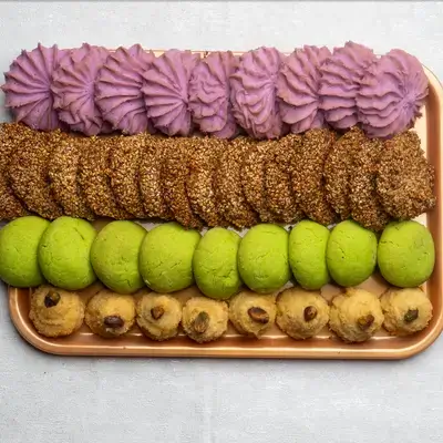 Special Sesame Cake