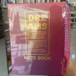 A4 NOTE BOOK 250 SHEETS