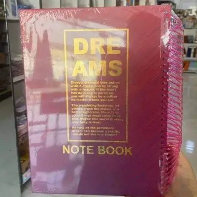 A4 NOTE BOOK 250 SHEETS