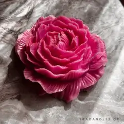 Large Flower Candle II