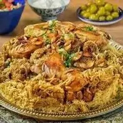 Chicken Maklouba Platter