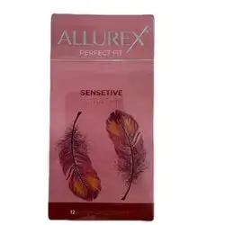 ALLUREX SENSITIVE ULTRA THIN GERMANY 12 PCS