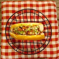 Bandari Sandwich (Indian Sausage)