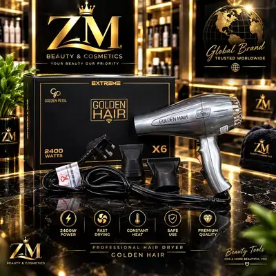 GOLDEN HAIR Dryer VIP