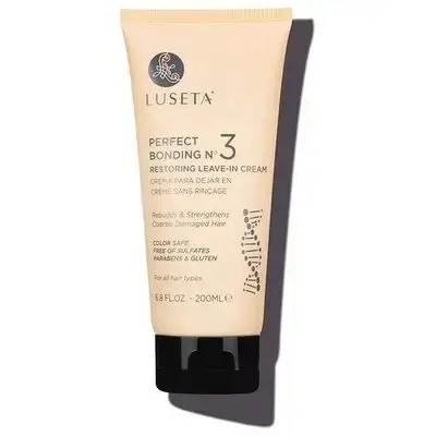 Luseta Perfect Bonding No.3 Restoring Leave-in Cream لوسيتا بيرفكت كريم ليف ان لأعادة ترابط الشعر