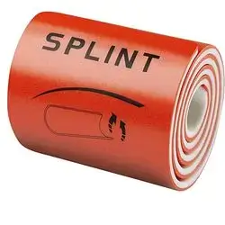Medical splint roll