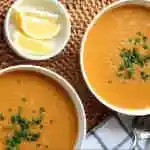 Lentil soup