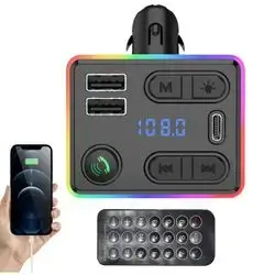 car charger  and radio 