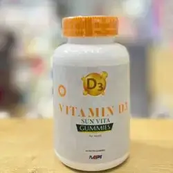 vitamin D3 1000IU SUN VUTA GUMMIES