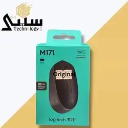 Logitech Mouse Wireless M171 Original.
