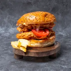 Crispy Chicken Burger